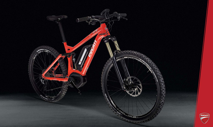 ducati e mountain bike